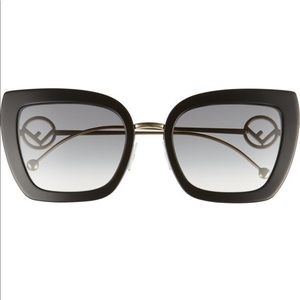 Fendi Logo Cat Eye Frames FF0424FS